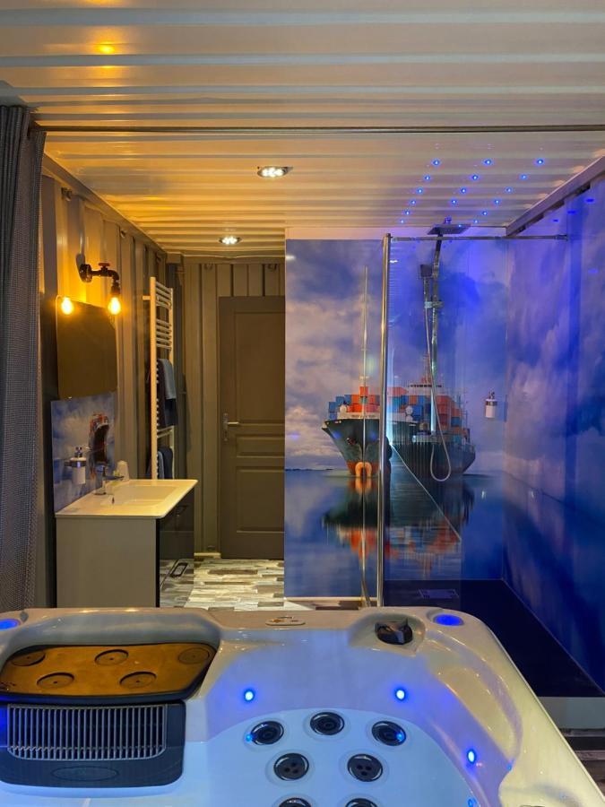 Апартаменты Les Docks Insolite & Spa Berck Экстерьер фото