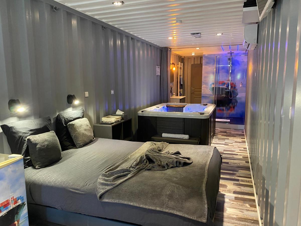 Апартаменты Les Docks Insolite & Spa Berck Экстерьер фото